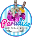 Paradise icerollscream